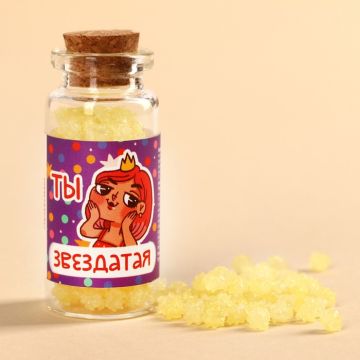 Леденцы в банке «Ты звездатая», 1 шт. × 6.5 г
