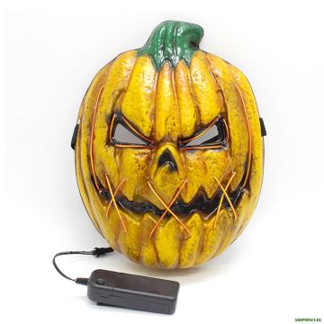 Маска Тыква световая