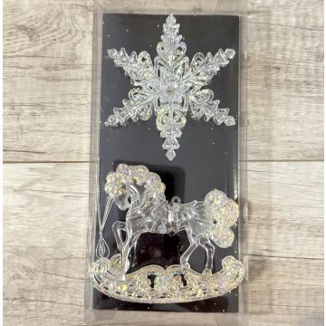 Набор подвесок 2 штуки