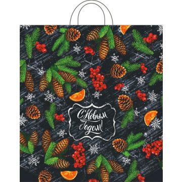 Пакет ПВД петлевой (40*42) 45 мкм «Уютный вечер»