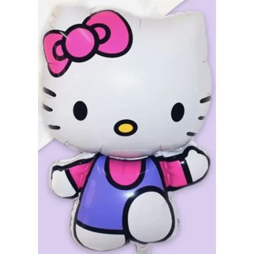 Шар фольга Hello Kitty 65 см.