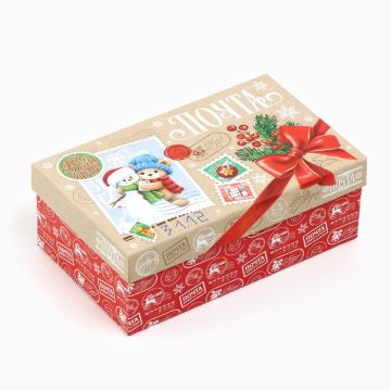 Коробка 18*11*6,5 «Почта»