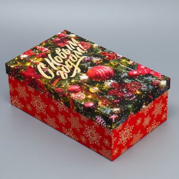 Коробка 32,5*20*12,5 «Счастья»