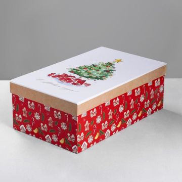 Коробка 32,5*20*12,5 «Подарок»