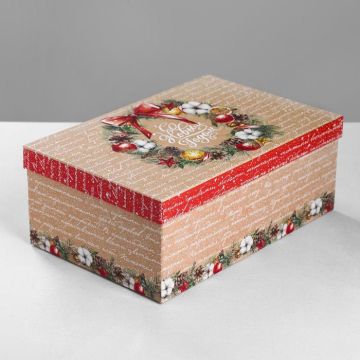 Коробка 28*18,5*11,5 «Подарок»