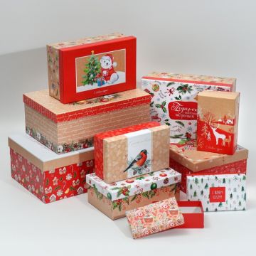 Коробка 24*15,5*9,5 «Подарок»