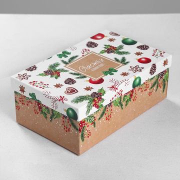 Коробка 20*12,5*7,5 «Подарок»