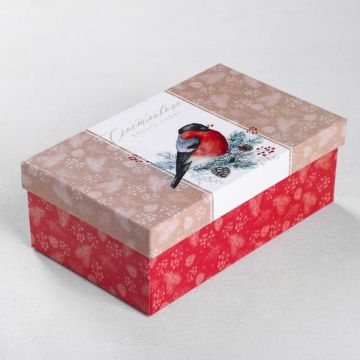 Коробка 18*11*6,5 «Подарок»