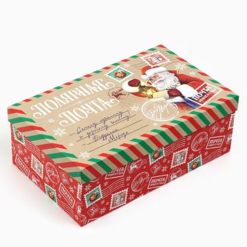 Коробка 32,5*20*12,5 «Почта»