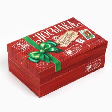 Коробка 24*15,5*9,5 «Почта»