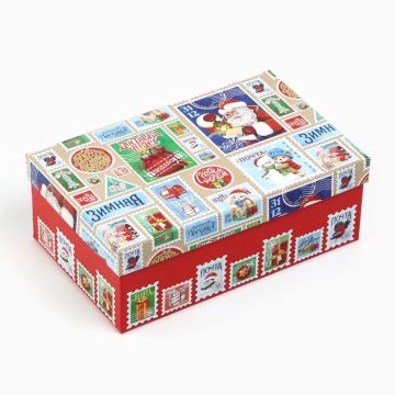 Коробка 20*12,5*7,5 «Почта»