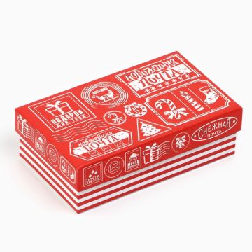 Коробка 14*8,4*4,5 «Почта»