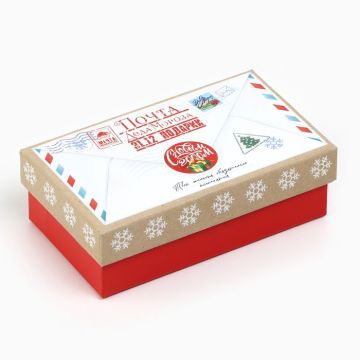 Коробка 12*7*4 «Почта»