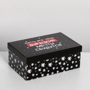 Коробка 26*17*10,5 «С НГ»