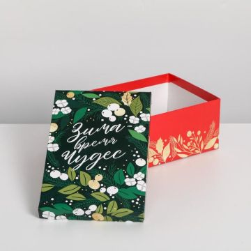 Коробка 24*15,5*9,5 «Зима»