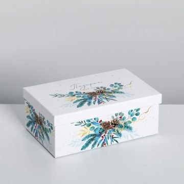 Коробка 22*14*8,5 «Сказка»