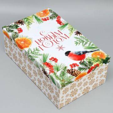 Коробка 42,5*26*15,5 «Для тебя»