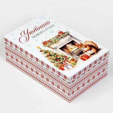 Коробка 42,5*26*15,5 «Чудес»