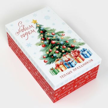 Коробка 32*19,5*11,5 «Чудес»