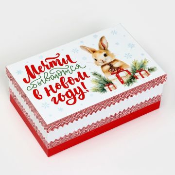 Коробка 23,5*15*9 «Чудес»