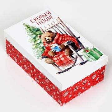 Коробка 19,5*12*7 «Чудес»