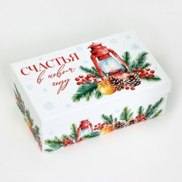 Коробка 17,5*10,5*6,5 «Чудес»