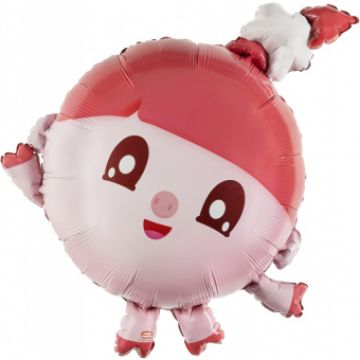 Шар-фигура, фольга, «Малышарики. Нюшенька» 91 см