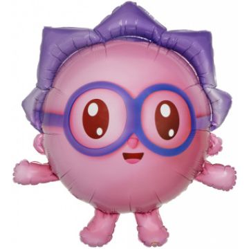 Шар-фигура, фольга, «Малышарики. Ежик» 91 см