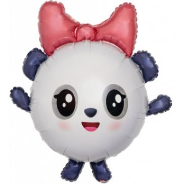 Шар-фигура, фольга, «Малышарики. Пандочка» 97 см