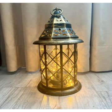 Фонарь световой 30 см «Подсвечник»