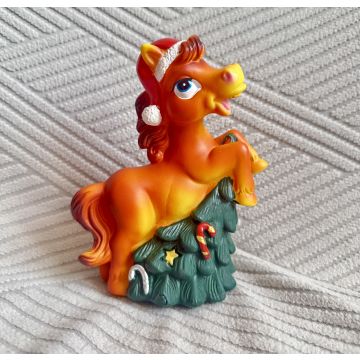 Сувенир световой 15 см. «Лошадка»