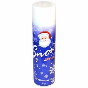 Снег спрей 800 мл. не тающий