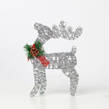 Олень световой 40 см.