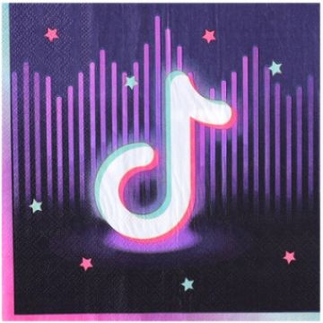 Салфетки «Блогер Party», 33х33, 12 шт.