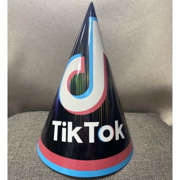 Колпаки большие «Тикток» 8 шт