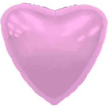 Сердце 46 см. Розовый