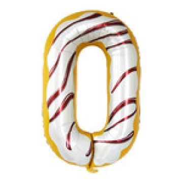 Пончики, ЦИФРА «0» 102 см.