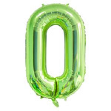 Салатовый, ЦИФРА «0» 102 см.