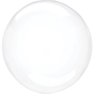 СФЕРА 76 см. BUBBLE DECO прозрачный, кристалл