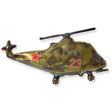 Вертолет военный 23 (57*96 см)