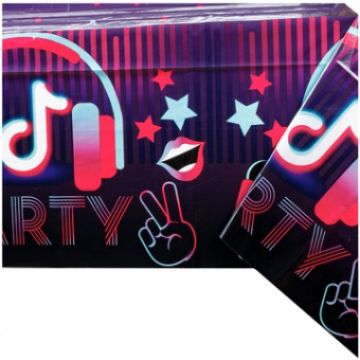 Скатерть полиэтиленовая «Блогер Party», 130х180