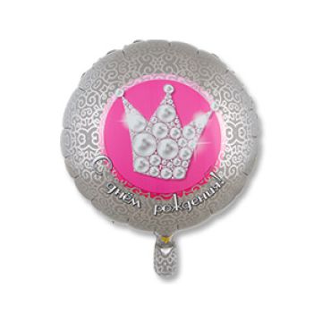 Круг 46 см, ДР «Корона жемчужная»