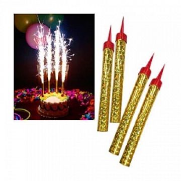 Фонтан настольный 17,5 см 60 сек. 4 штуки