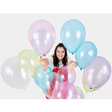 Шар «12» Однотонный (цвета в ассортименте)