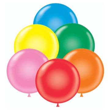 Шар «19» Однотонный (цвета в ассортименте)
