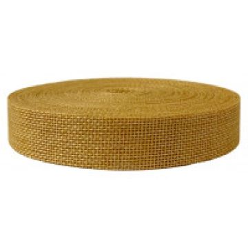 Лента джутовая 25*100