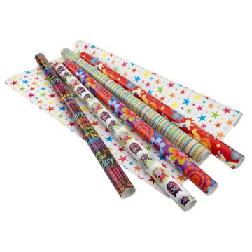 Бумага упаковочная в ассортименте лист 100*70