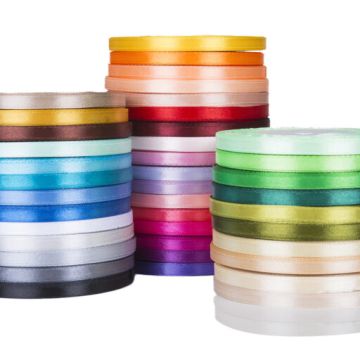 Лента 1,2см.*100 (цвета в ассортименте)